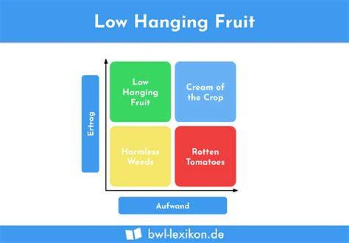 ___-hanging fruit