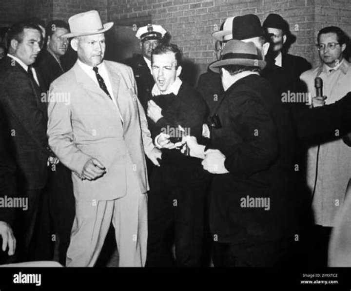 ___ Harvey Oswald