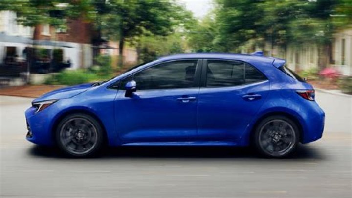 Hatchback for example