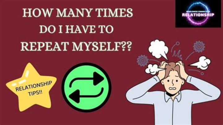 ___ have to repeat myself?: 2 wds.