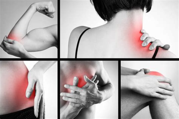 Having achy muscles