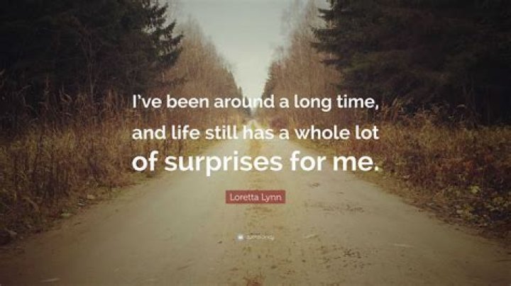 Having been around a long time