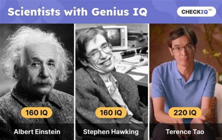 Having high intelligence