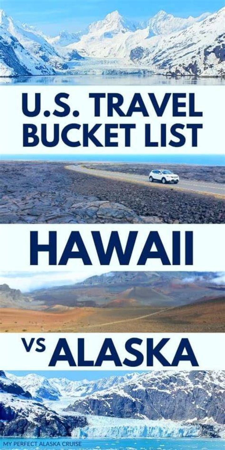 Hawaii or Alaska for example