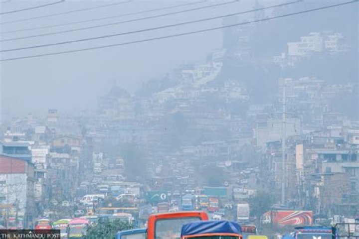 Hazy pollution