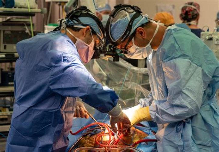 ___-heart surgery