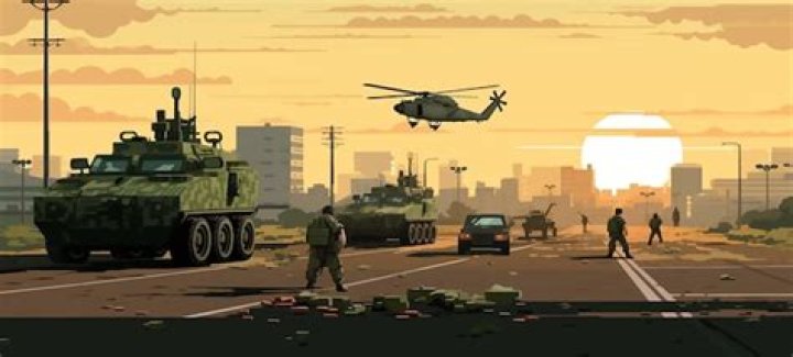 Heavy conflict