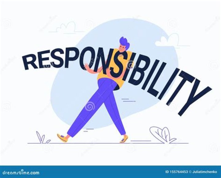 Heavy responsibility