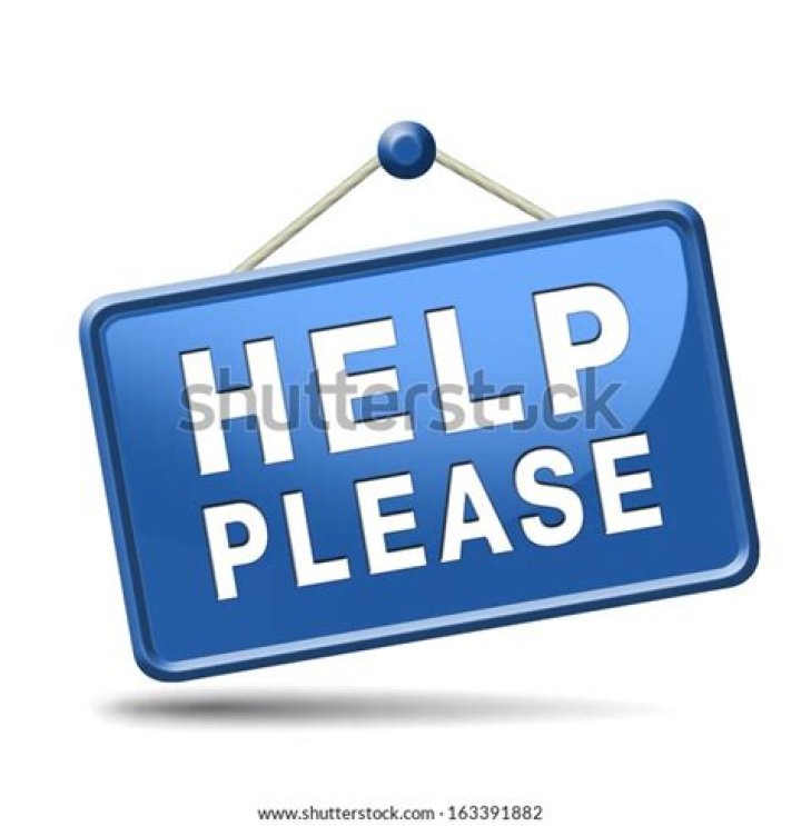 Help us please!