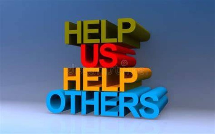 Help us!