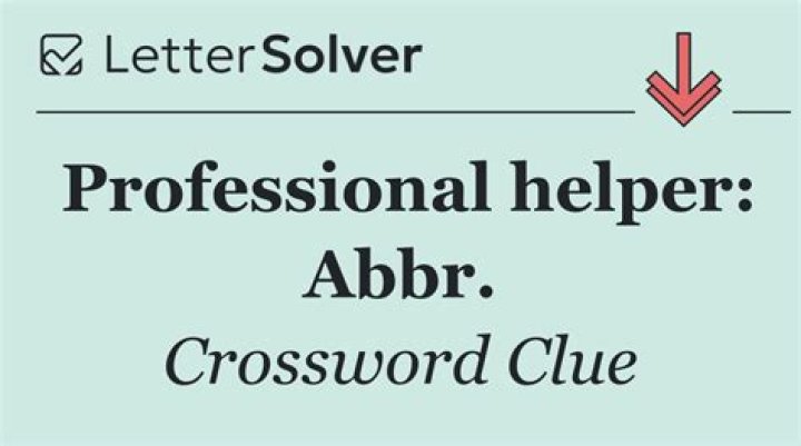 Helper: Abbr.