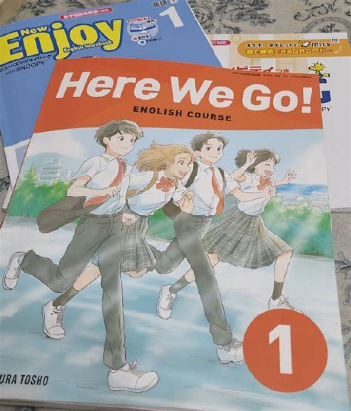 Here we go ___ ...
