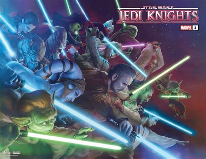 Heroic Star Wars knight