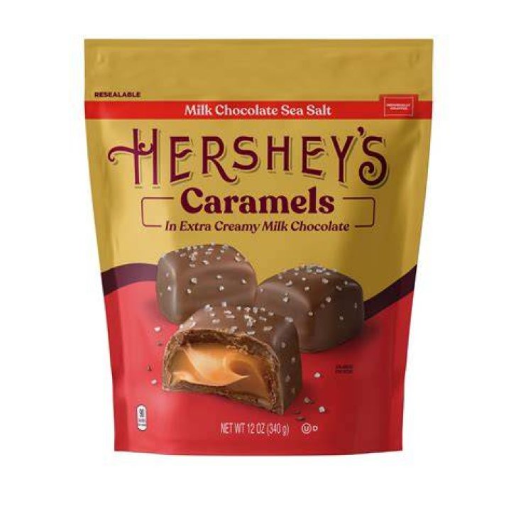 Hershey's caramel candy