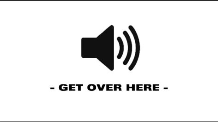 Hey over here! sound