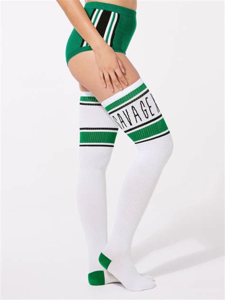 ___-high socks