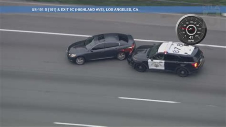 High-speed pursuit