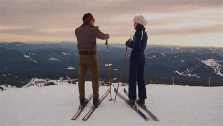 Hits the slopes