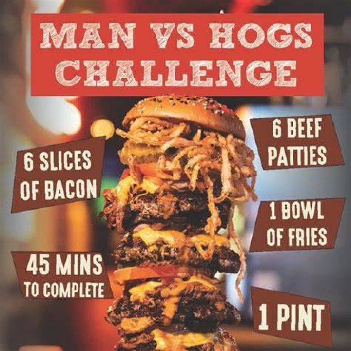 Hogs' food