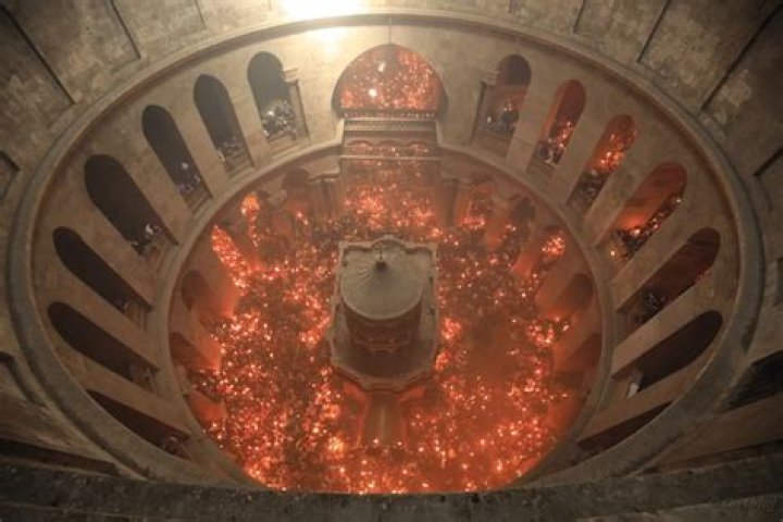 Holy ceremony