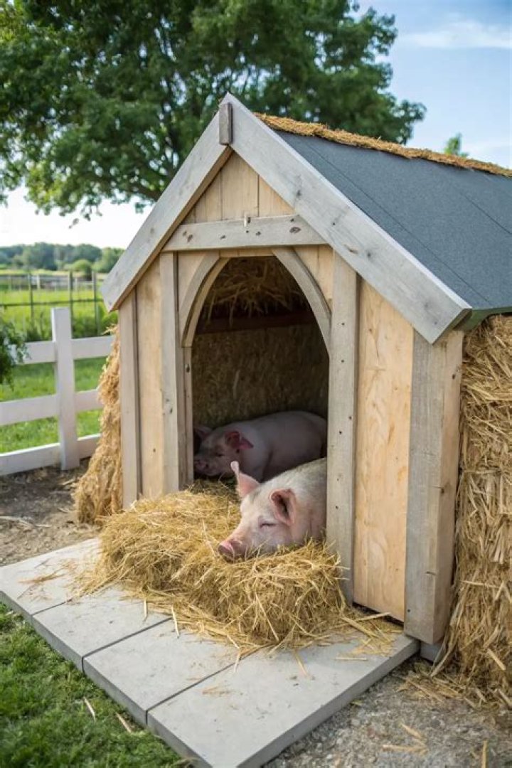 Home for pigs