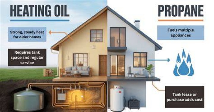 Home-heating fuel