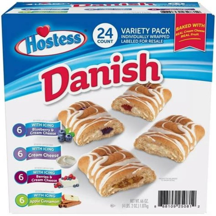 Hostess snack roll: 2 wds.