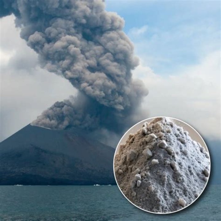 Hot stuff from a volcano