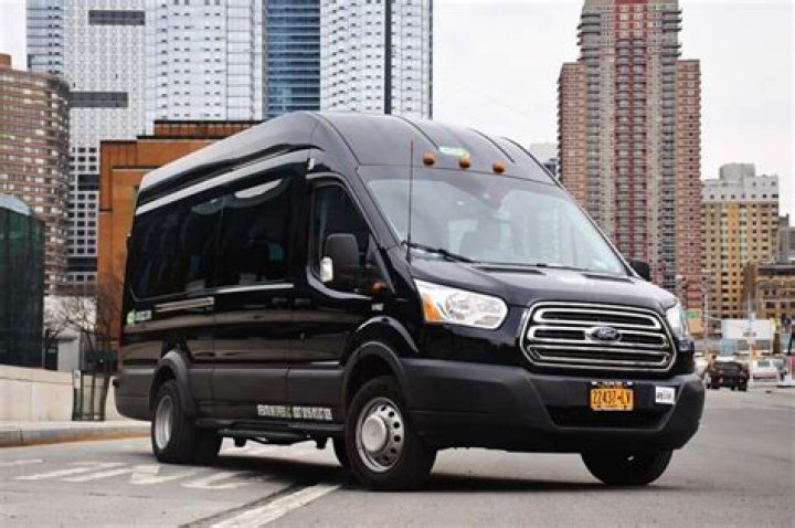 Hotel shuttle typically