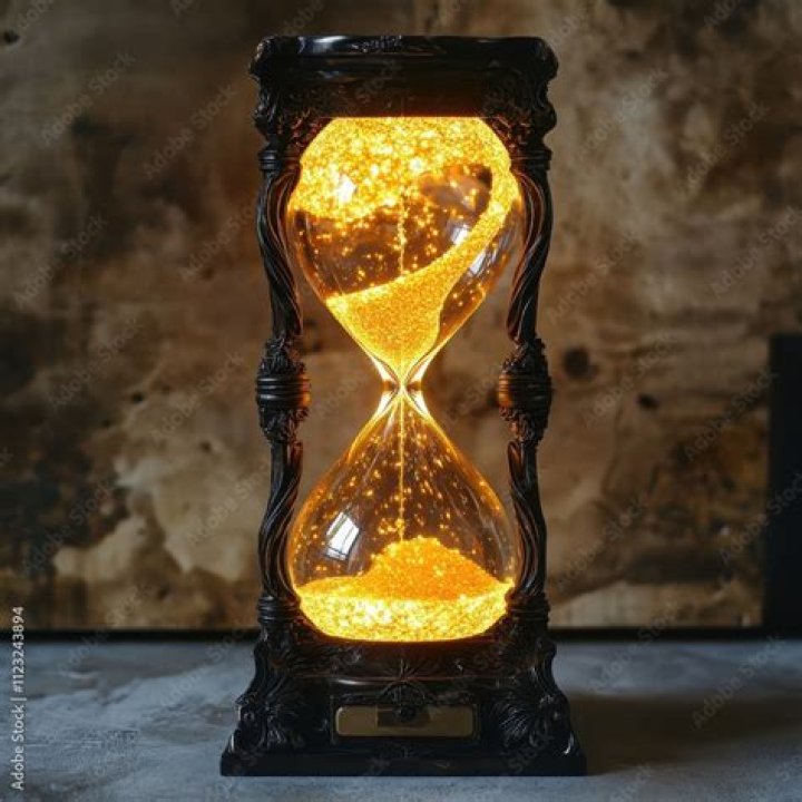 Hourglass particles