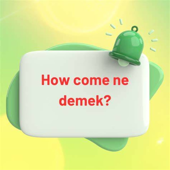 How come?