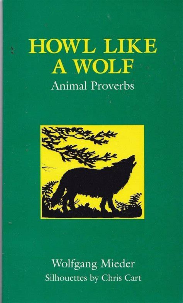 Howl like a wolf