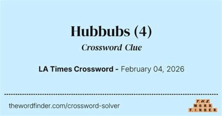 Hubbubs