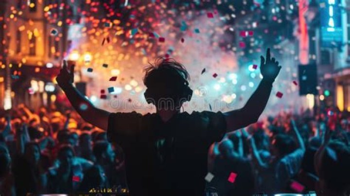 Huge party