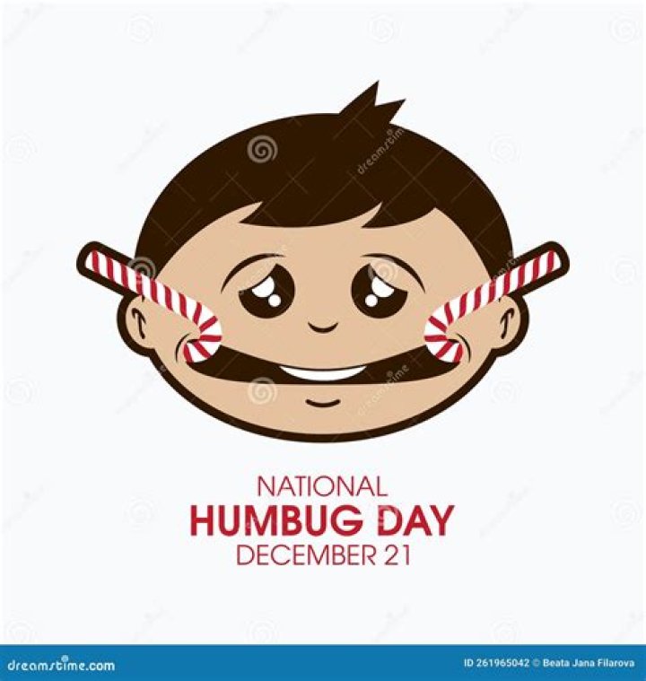 ___ humbug!