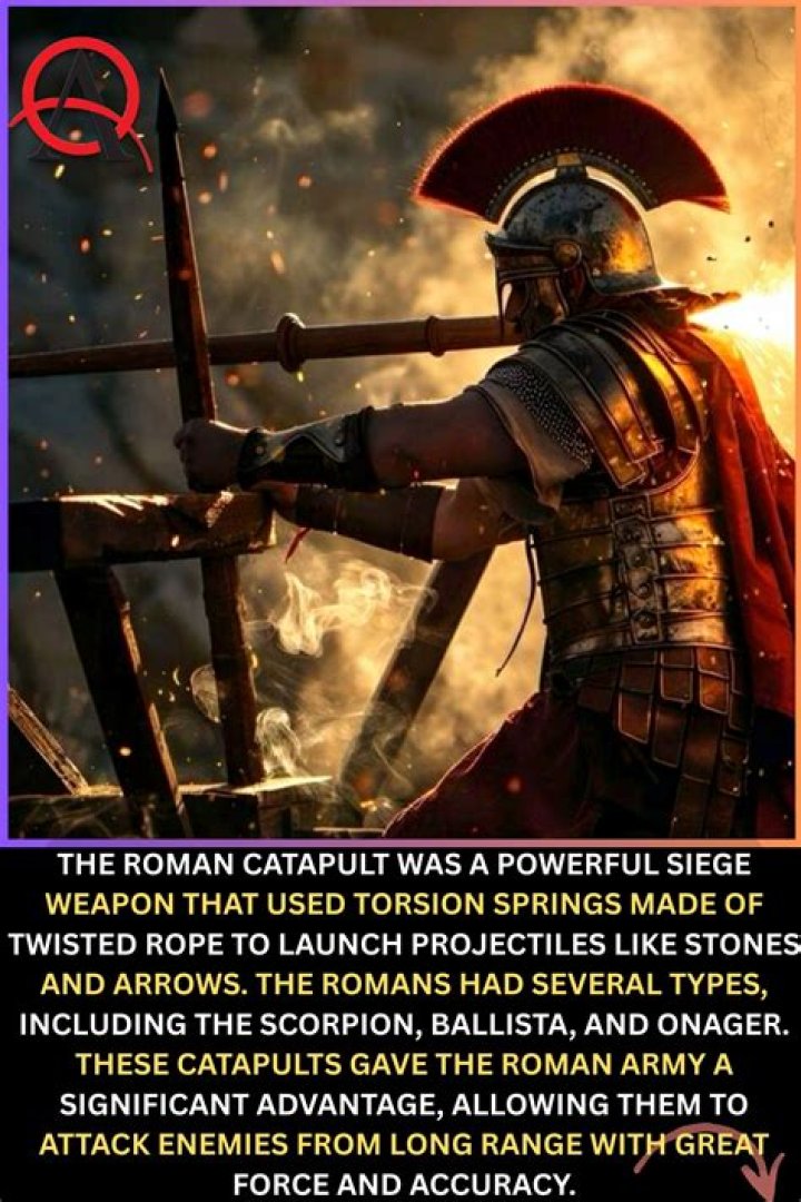 Hurled with force