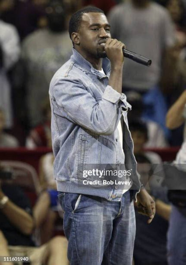 Hurricane rapper Kanye