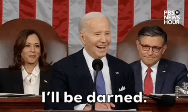 I'll be darned!