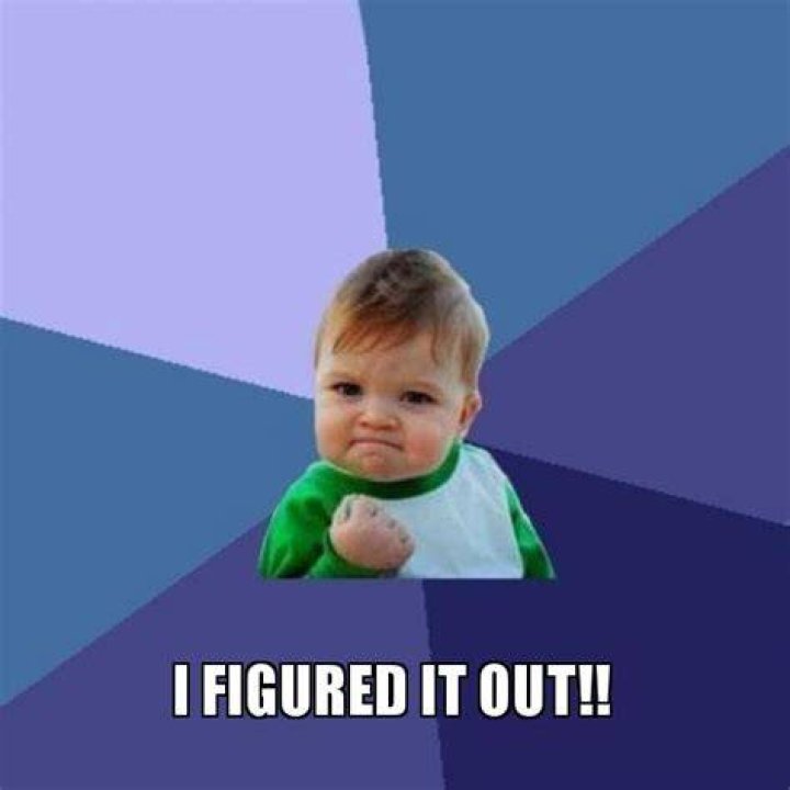I figured it out!