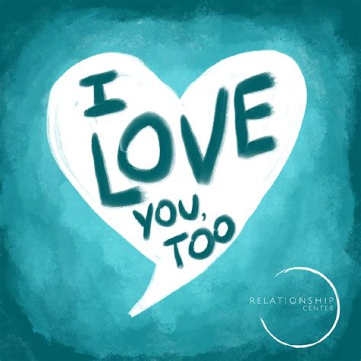 I love ___ too!