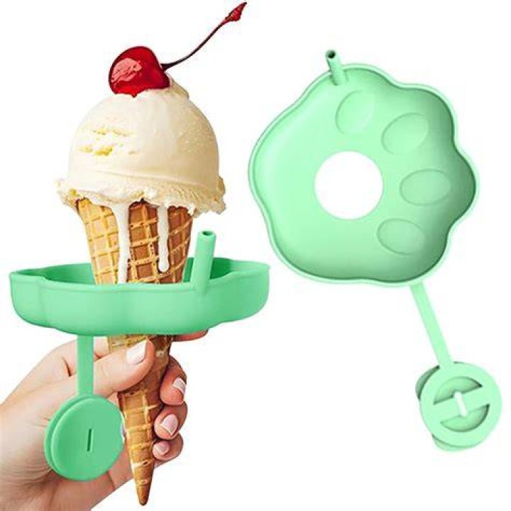Ice cream holder
