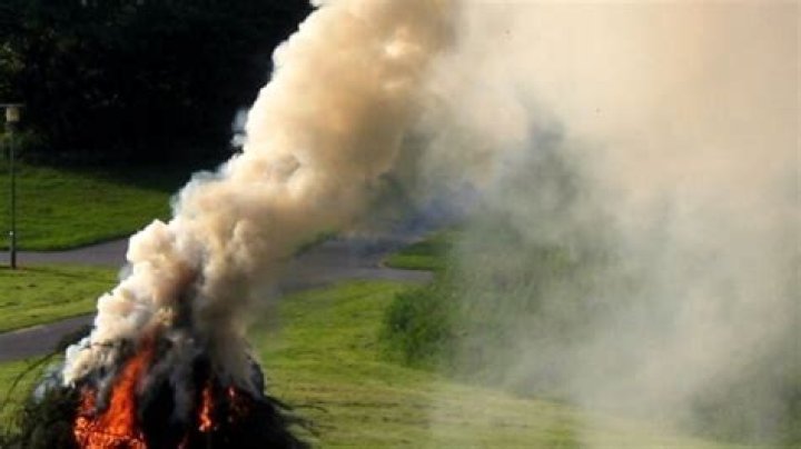 Illegal burning