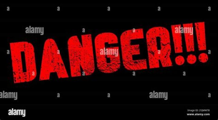 Immediate danger