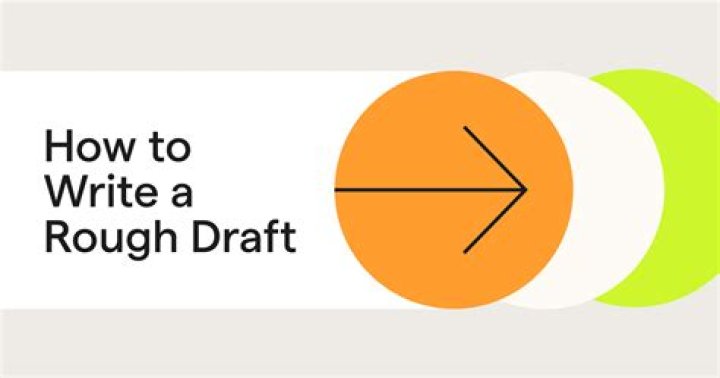 Improve a rough draft