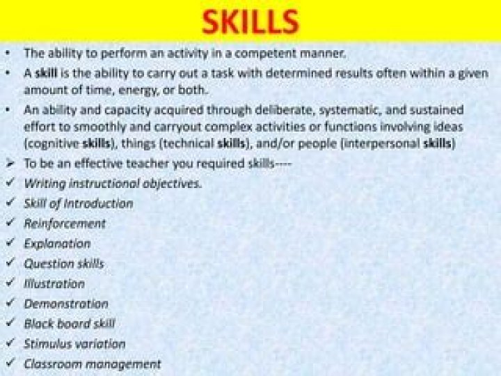 In a competent manner