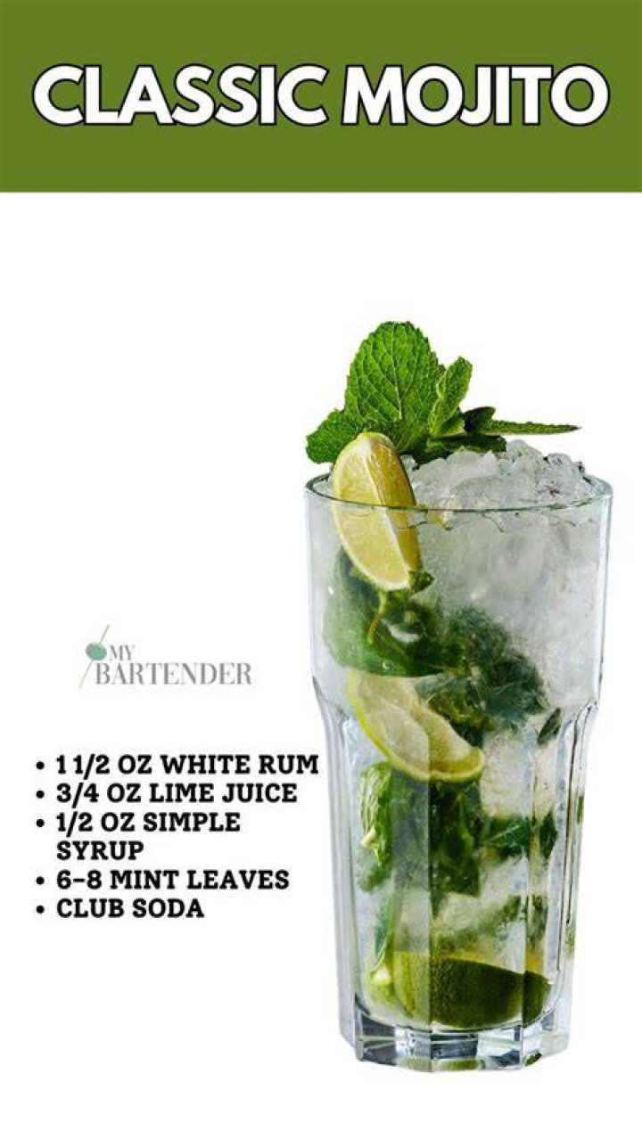 Ingredient in a mojito