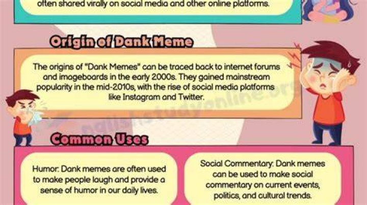 Internet phenomenon sometimes described as dank