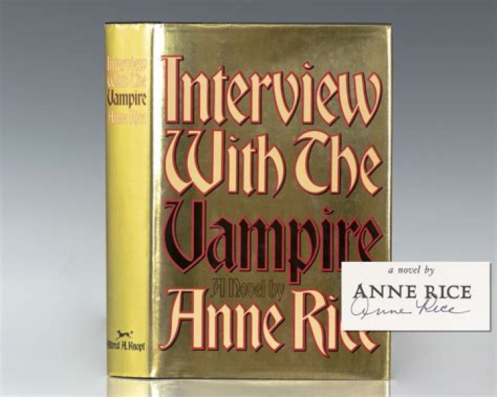 Interview With the Vampire author Rice