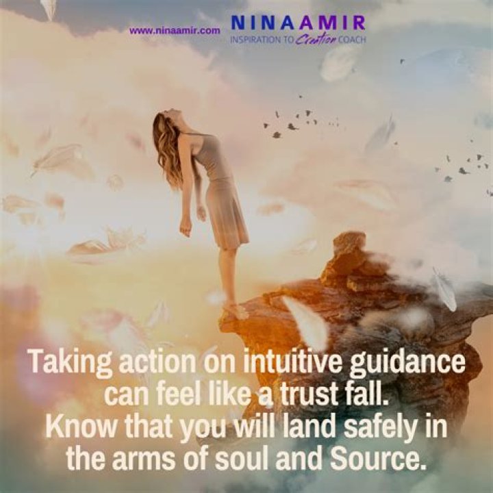 Intuitive feeling about something
