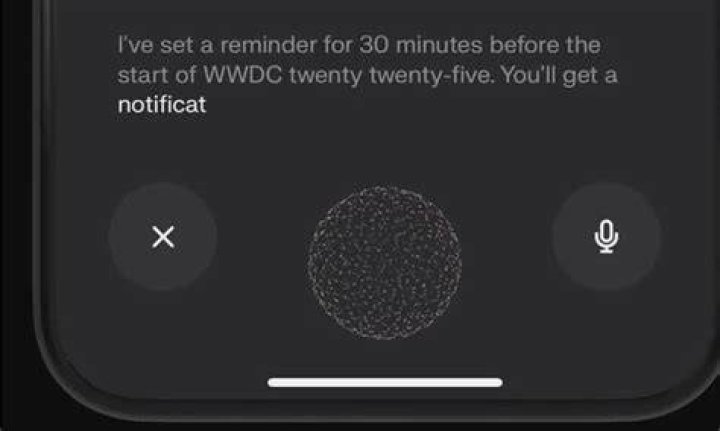 iPhone's voice assistant